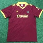 Retro AS Roma 1991-92 Home Jersey
