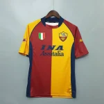 Retro AS Roma 2001/02 Home Jersey