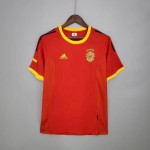 Retro Spain 2002 Home Jersey