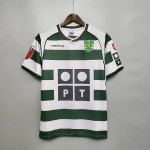 Retro Sporting CP 2001/03 Home Jersey