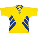 Retro Sweden 1994-96 Home Jersey