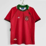 Retro Wales 1994/96 Home Jersey