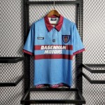 Retro West Ham United 1995/97 Away Jersey