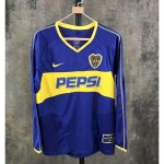 Retro Boca Juniors 2003/04 Home Long Sleeves Jersey