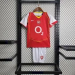 Retro Arsenal 2004/05 Home Kids Kit
