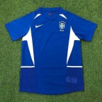Retro Brazil 2002 Away Jersey