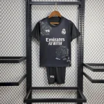 Kids Real Madrid 2024/25 Y-3 Rose Special Edition Kit