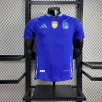 Mens Argentina 2024/25 Away Authentic Jersey