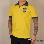 Retro Brazil 1958 World Cup Home Jersey
