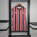 Mens Sao Paulo 2024/25 Away Tank Top