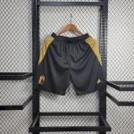 Mens Belgium 2024/25 Euro Home Shorts