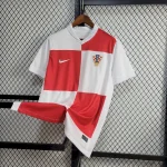 Mens Croatia 2024/25 Euro Home Jersey