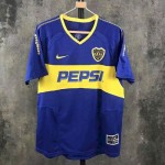 Retro Boca Juniors 2003/04 Home Jersey