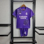 Kids Real Madrid 2024/25 Y-3 Rose Special Edition Kit