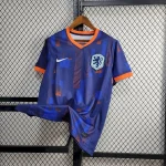 Mens Netherlands 2024/25 Euro Away Jersey
