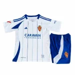 Real Zaragoza 2024/25 Home Kids Kit