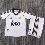 Retro Real Madrid 1998/00 Home Kids Kit