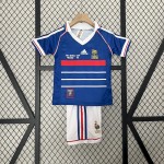 Retro France 1998 Home Kids Kit