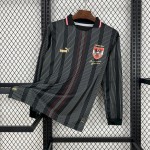 Mens Austria 2024/25 50th Long Sleeves Retro Jersey