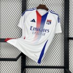 Mens Olympique Lyonnais 2024/25 Home Jersey