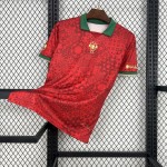 Mens Portugal 2024/25 Red special edition Jersey