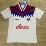 Mens Olympique Lyonnais 2024/25 Retro White Jersey