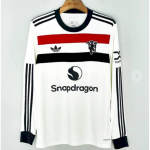 Mens Manchester United 2024/25 Third Long Sleeve Jersey