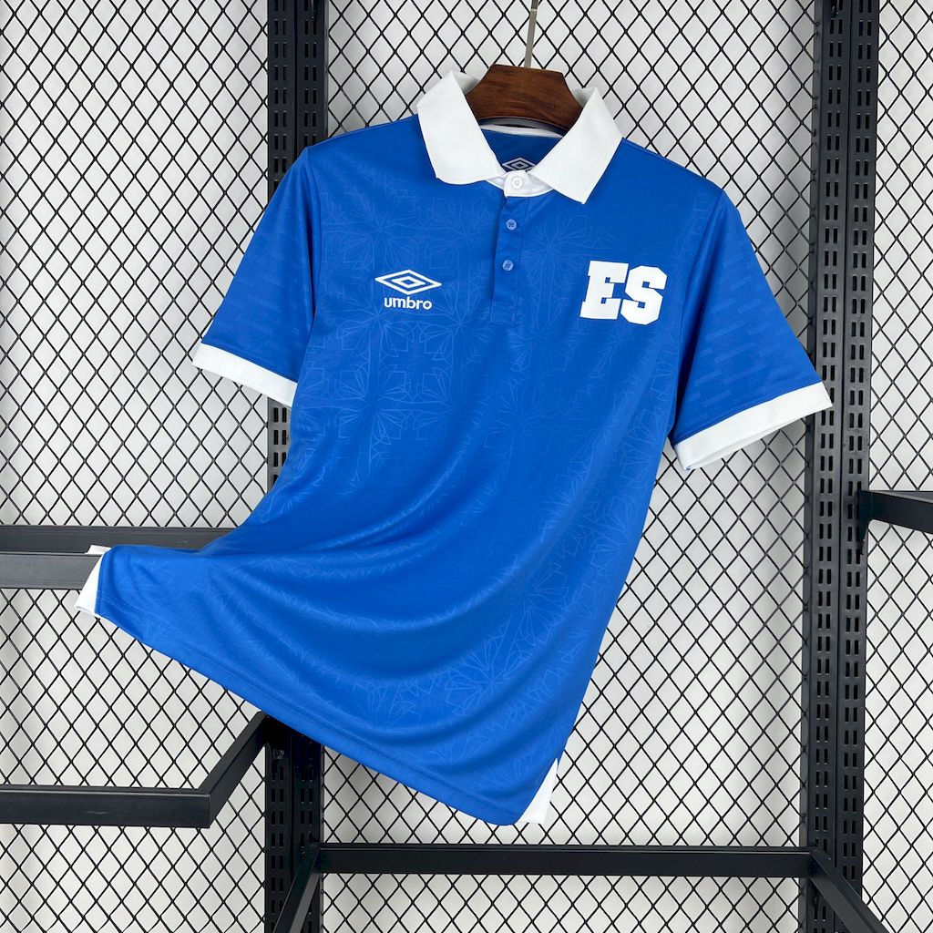 Mens El Salvador National Team 2025/26 Home Jersey