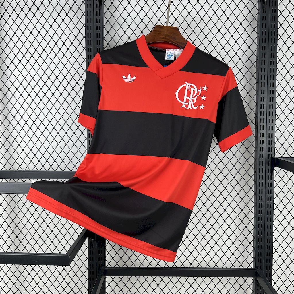 Mens Flamengo 2025/26 125th Anniversary Jersey