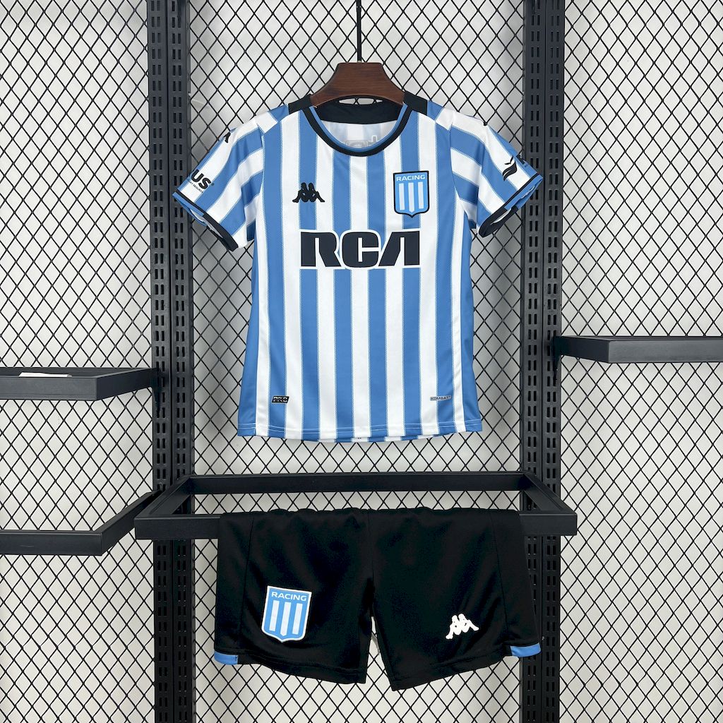 Kids Racing Club de Avellaneda 2024/25 Home Kit