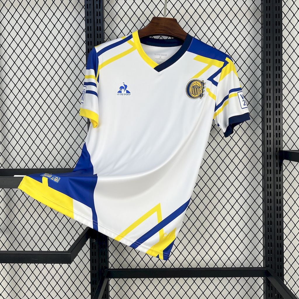 Mens Rosario Central 2025/26 Away Jersey
