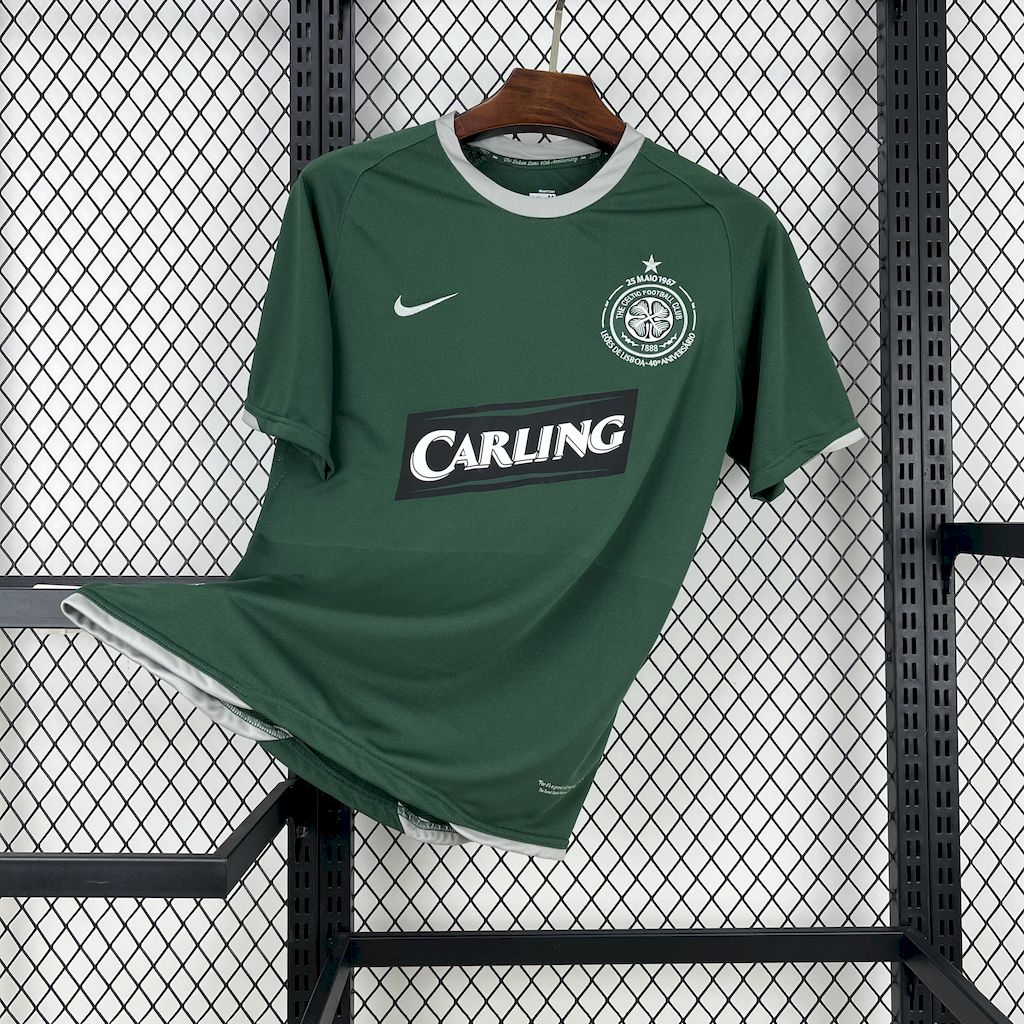 Retro Celtic 2006/07 UEFA Champions League 40th Anniversary Edition Jersey