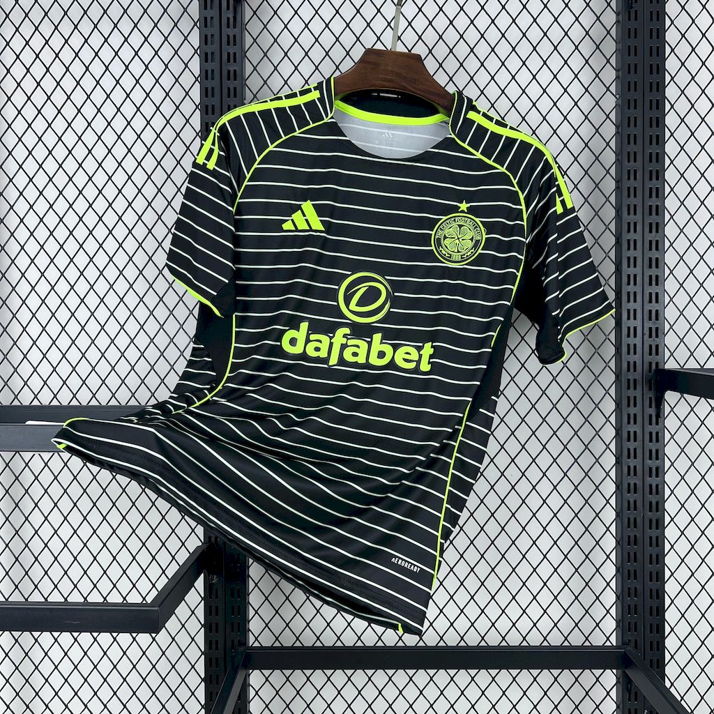 Mens Celtic 2025/26 Away Jersey