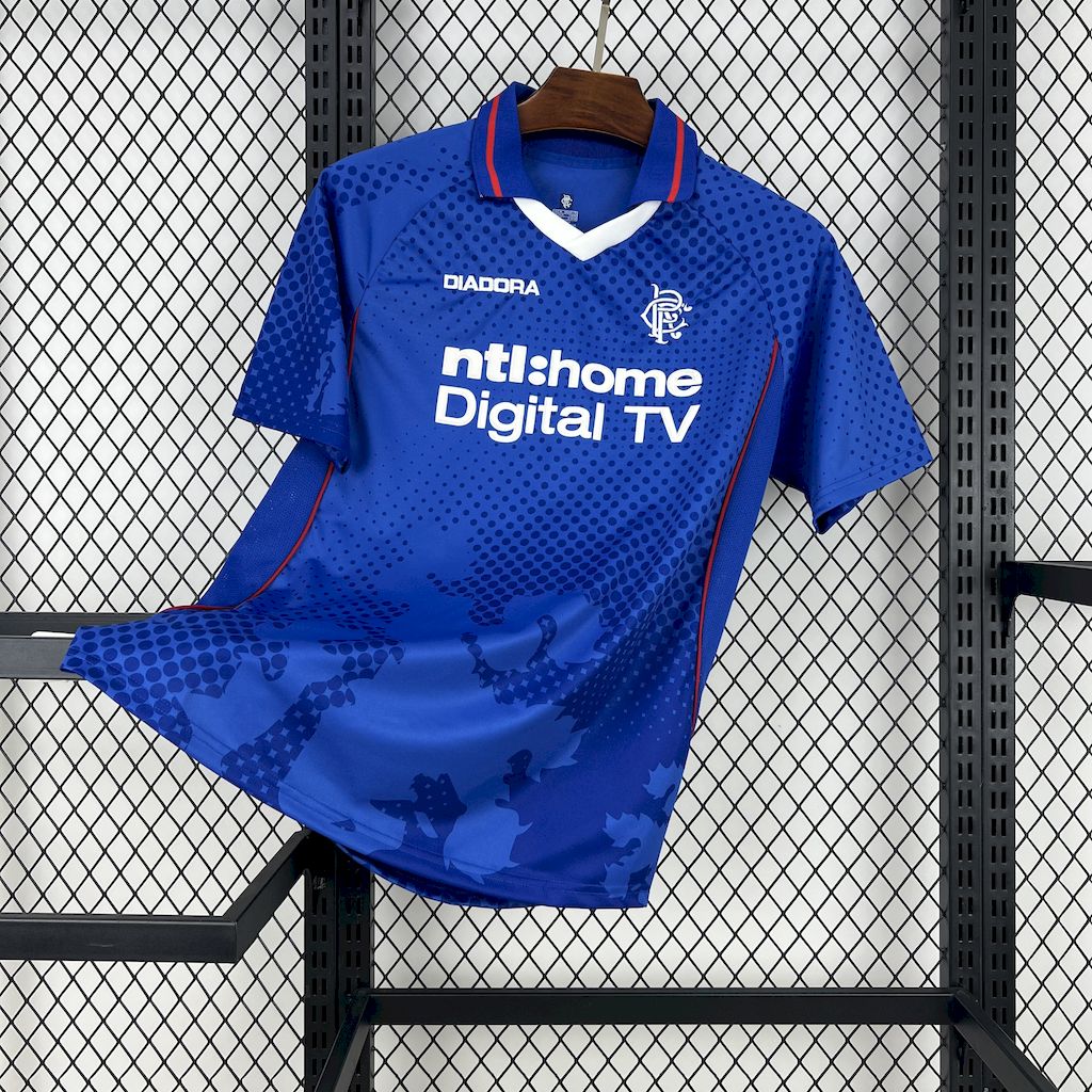 Retro Rangers 2002/03 Home Jersey