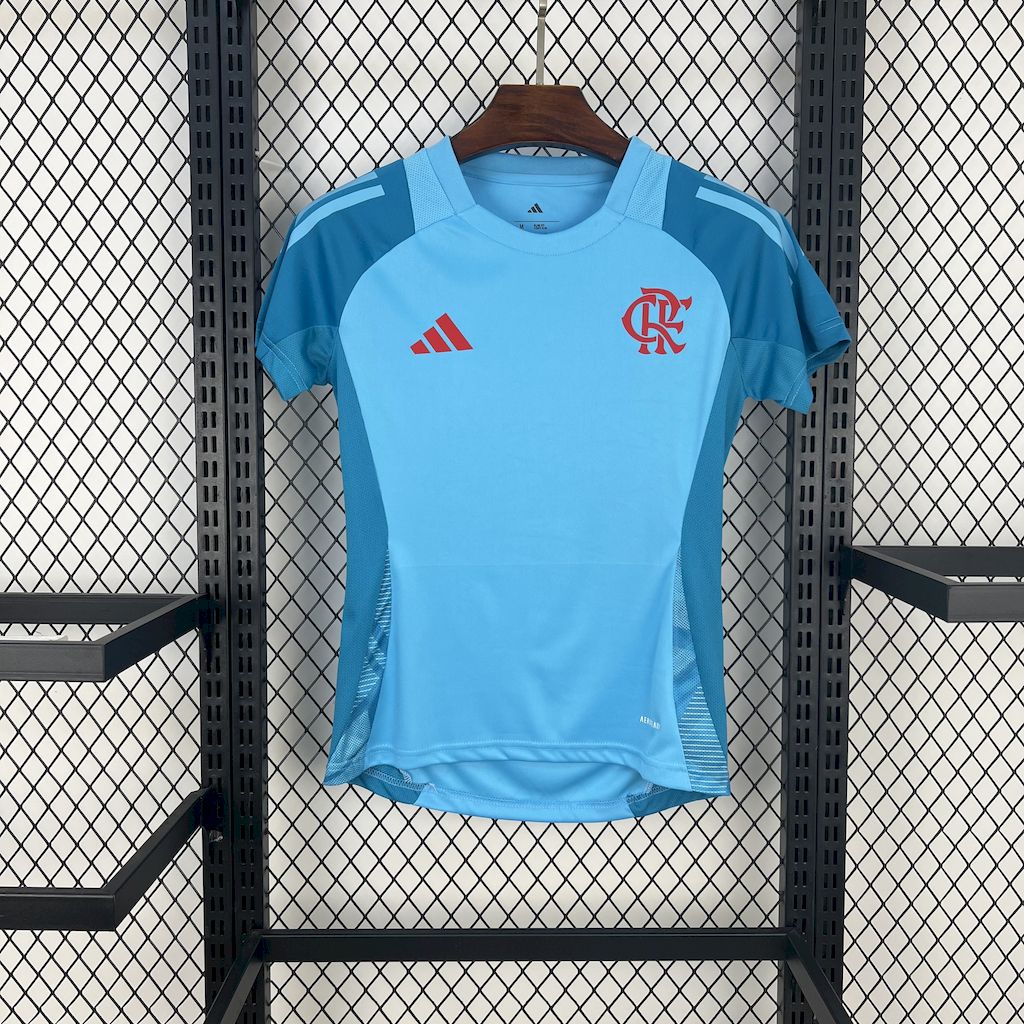 Womens Flamengo 2025/26 Pre-Match Training Jersey
