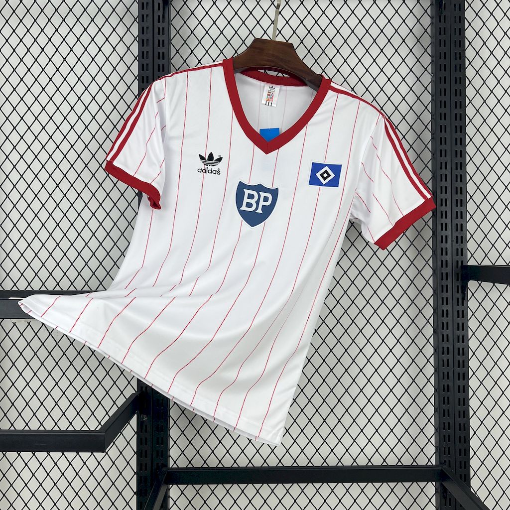 Retro Hamburger SV 1983/84 Home Jersey
