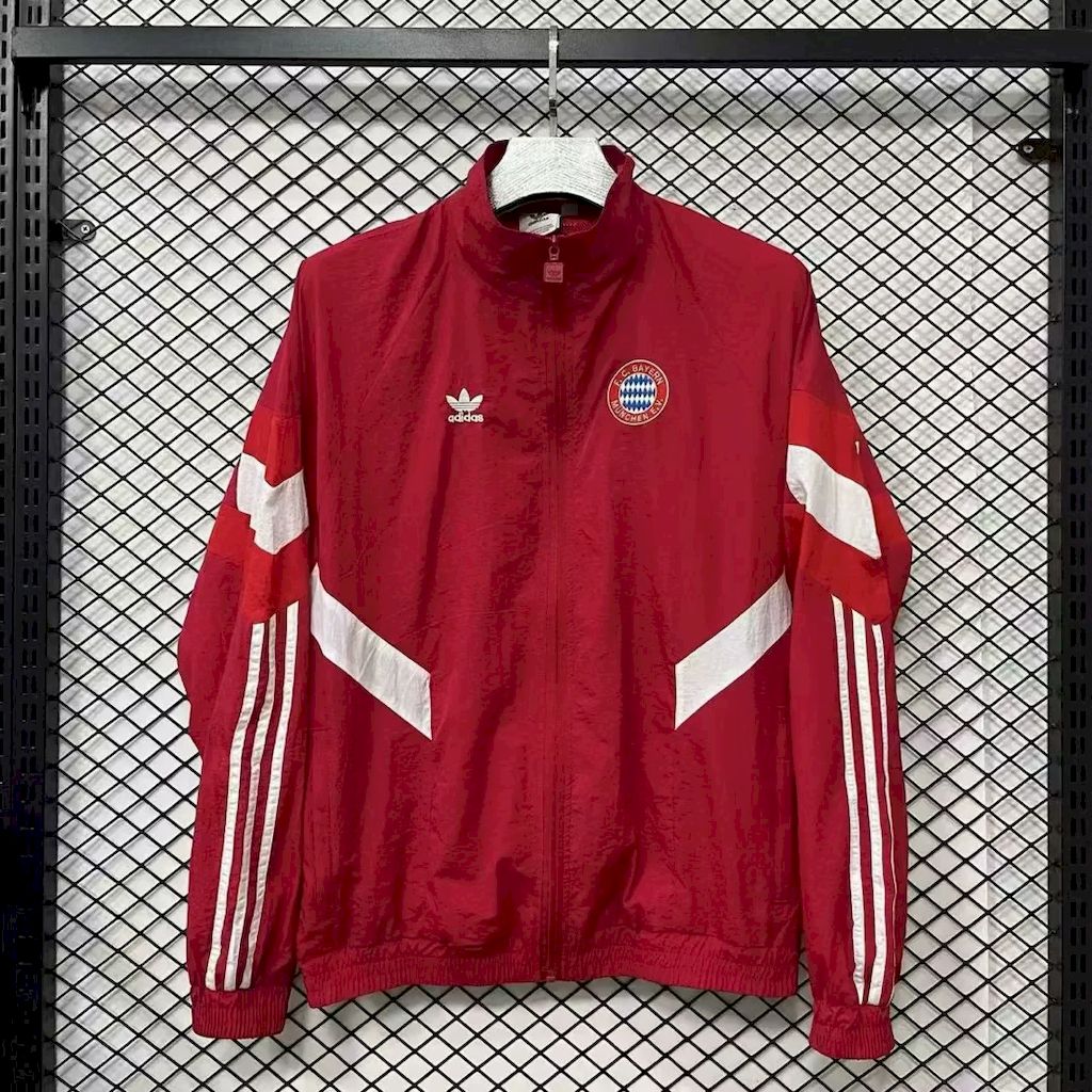 Unisex Bayern Munich 2025 Windbreaker
