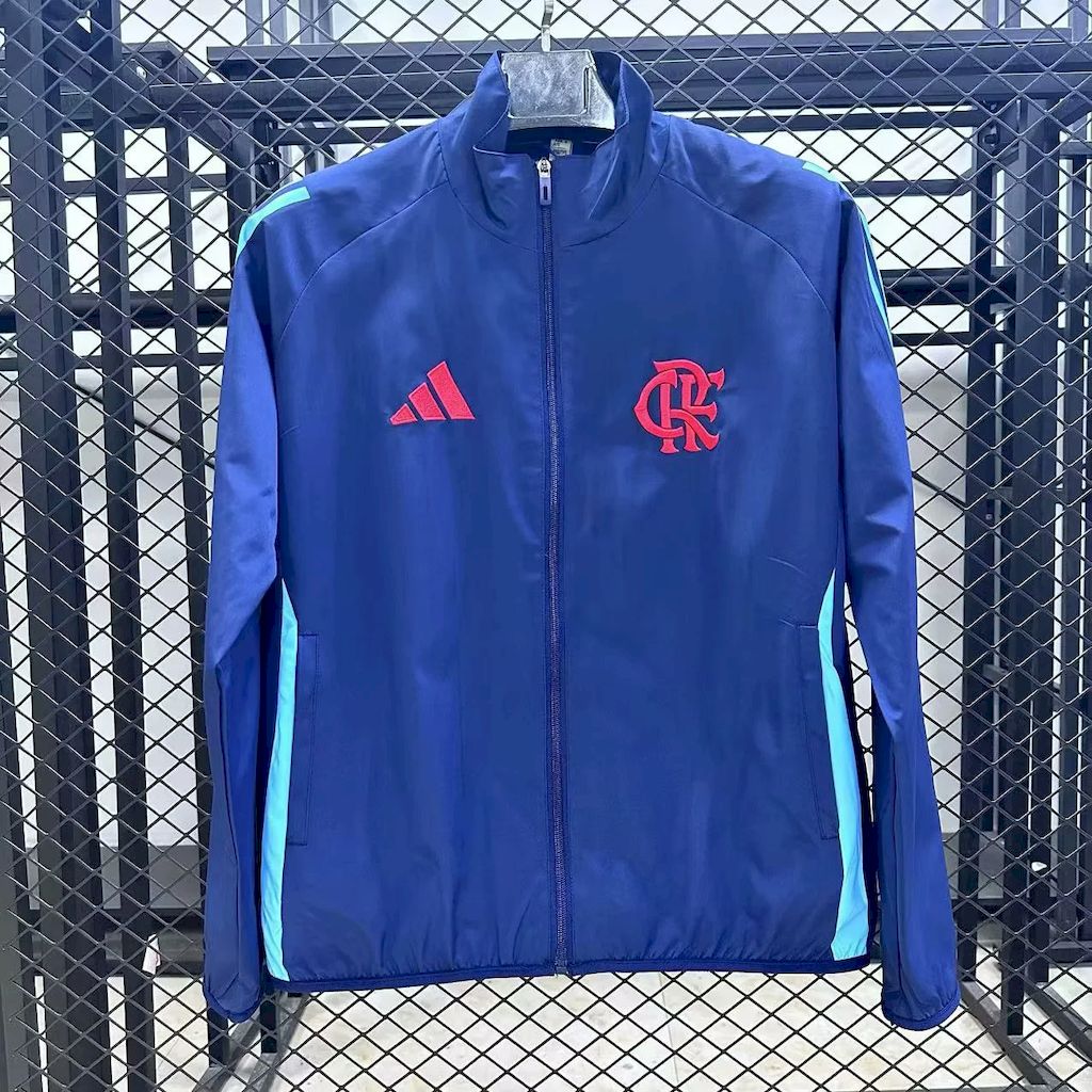 Unisex Flamengo 2025 Windbreaker