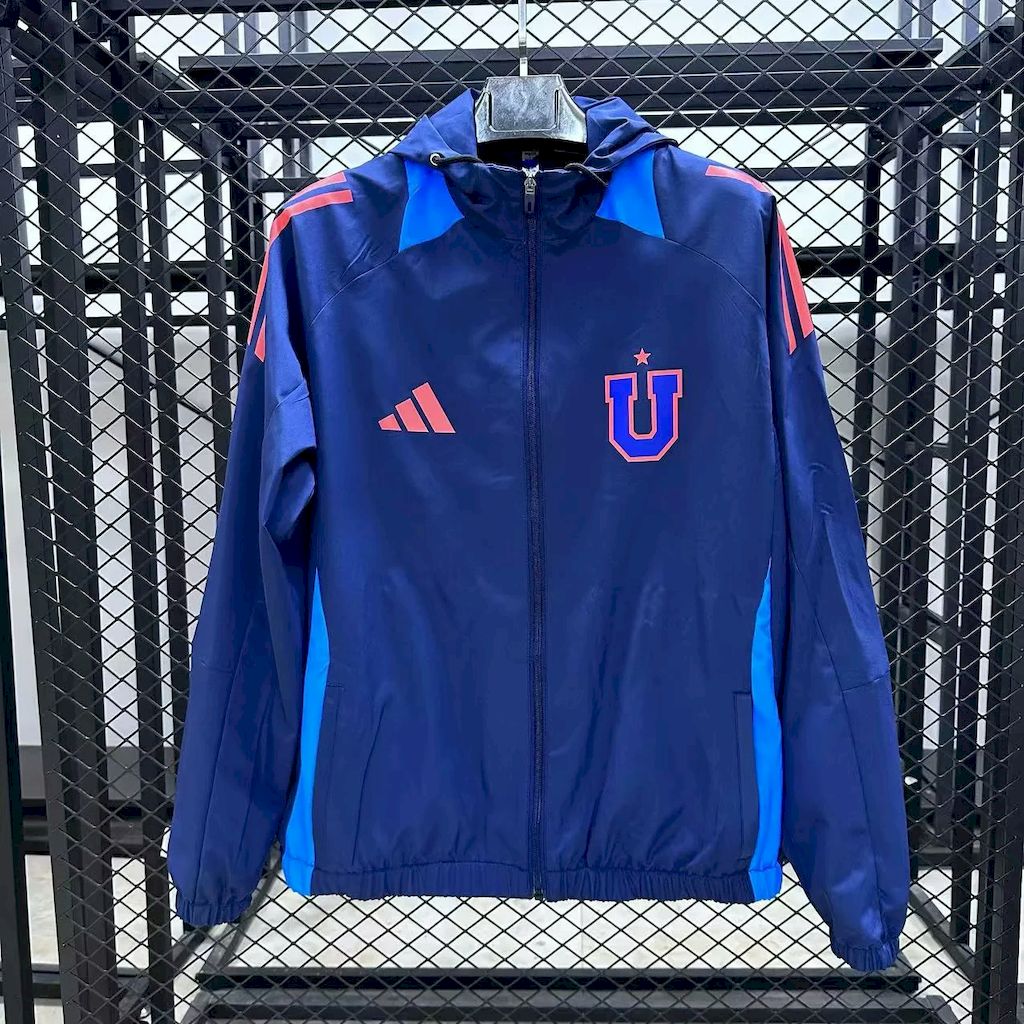 Unisex Universidad de Chile 2025 Windbreaker
