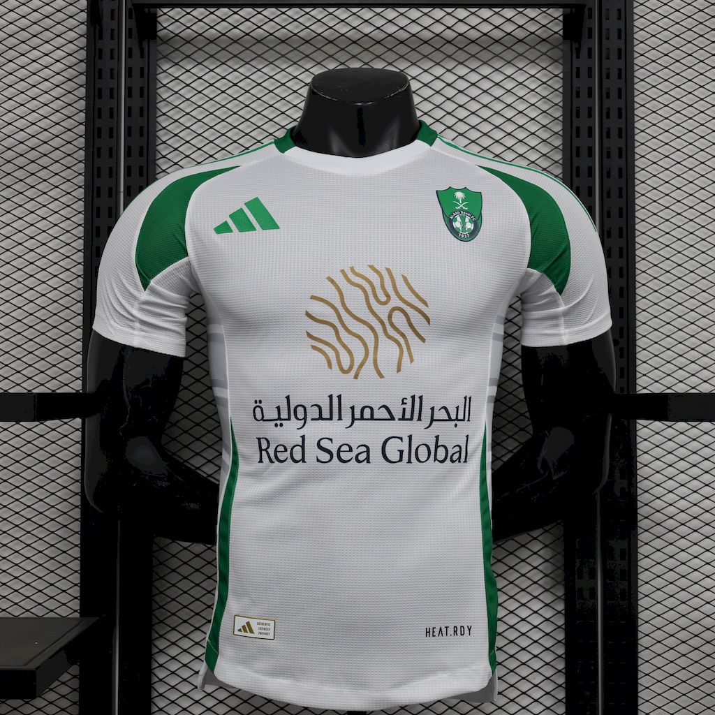 Mens Al-Ahli Saudi FC 2025/26 Home Authentic Jersey