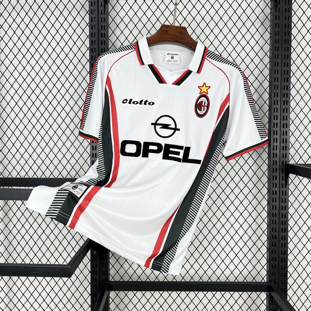 Retro AC Milan 1997/98 Away Jersey