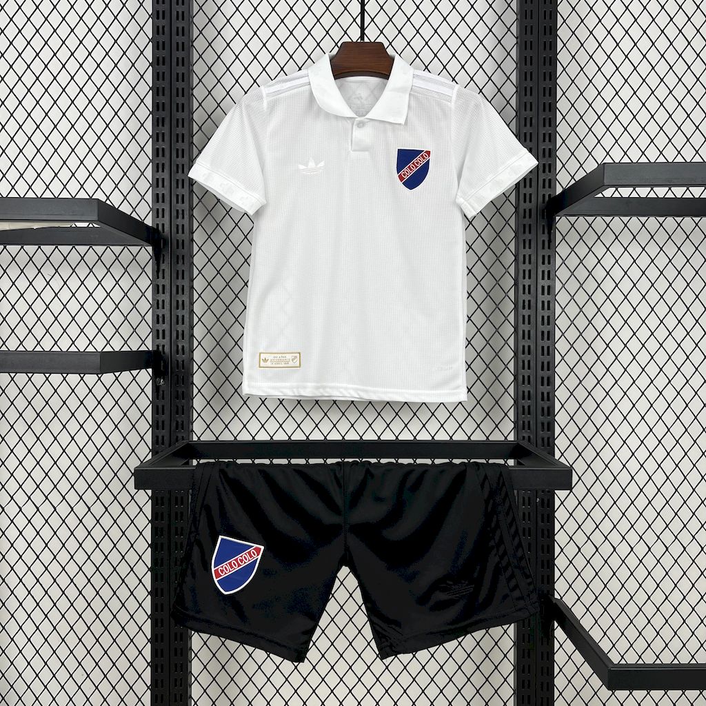 Kids Colo Colo 2025/26 Anniversary Kit