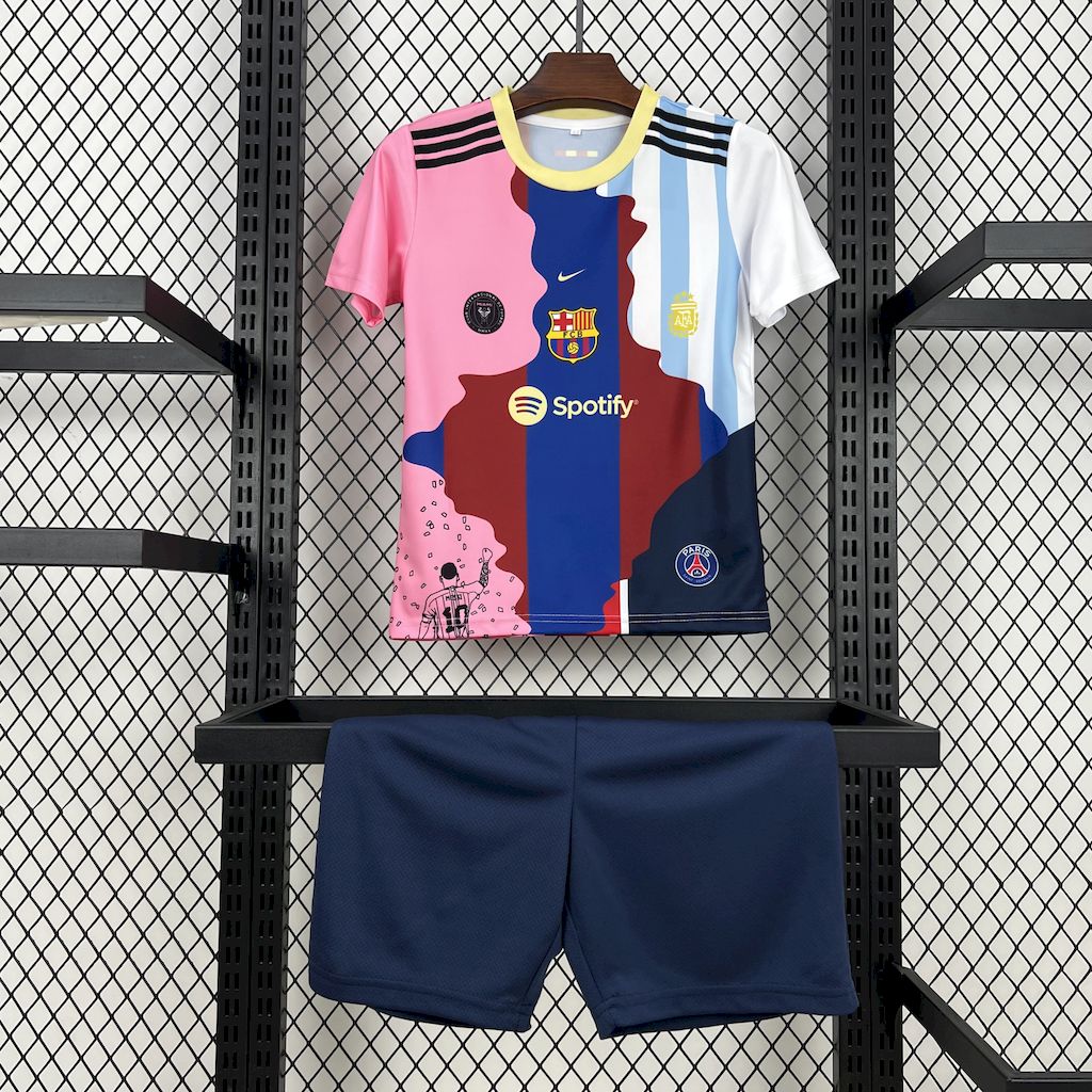 Kids Lionel Andrés Messi Cuccitini 2025/26 all club mix Kit