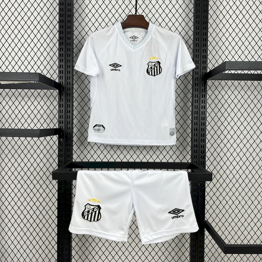 Kids Santos 2025/26 Home Kit