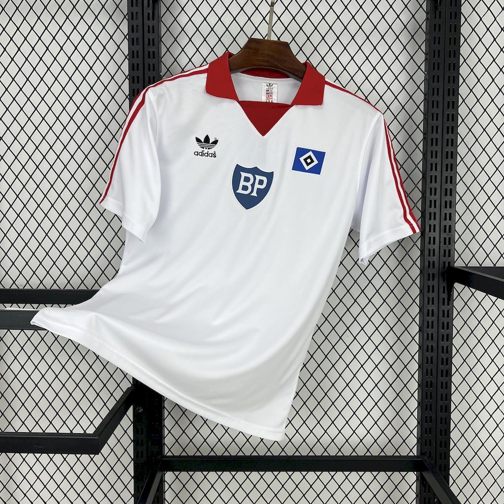Retro Hamburger SV 1980 Home Jersey