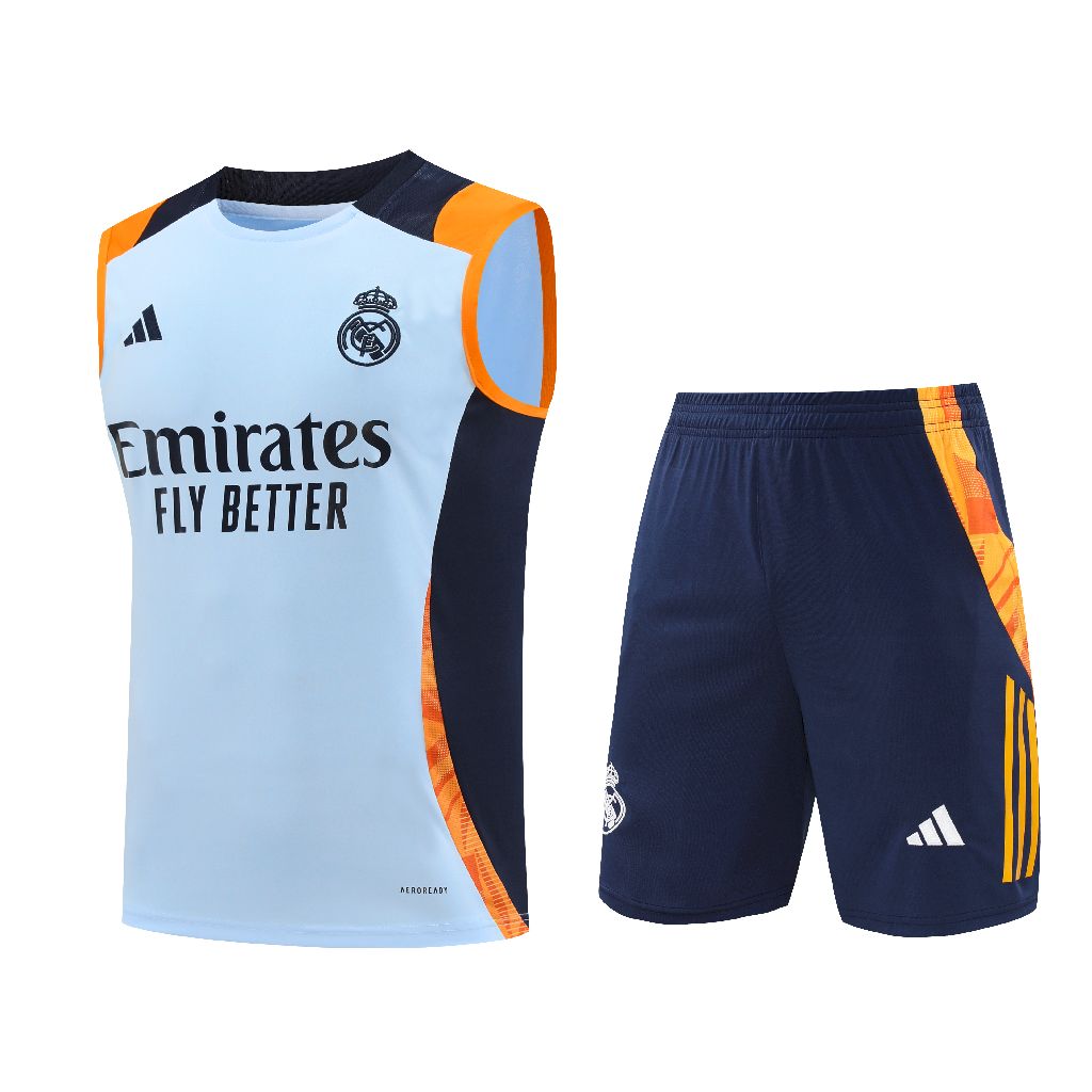 Real Madrid 2024/25 Adult Tank Top+Short 418