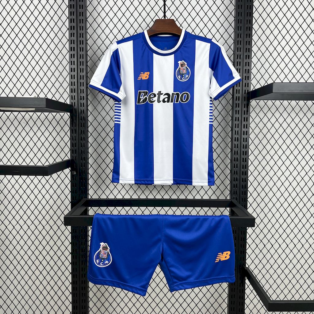 Kids FC Porto 2025/26 Home Kit
