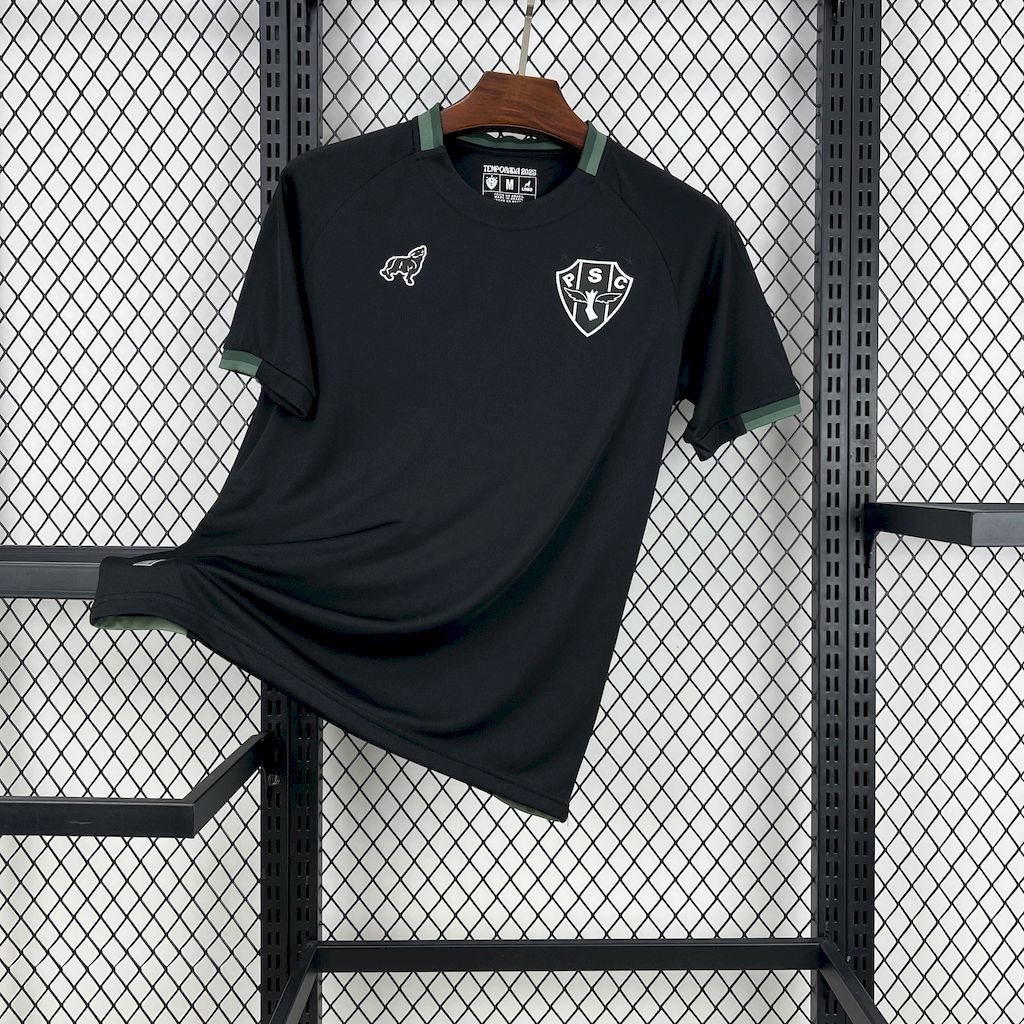 Mens Paysandu 2025/26 Black Jersey