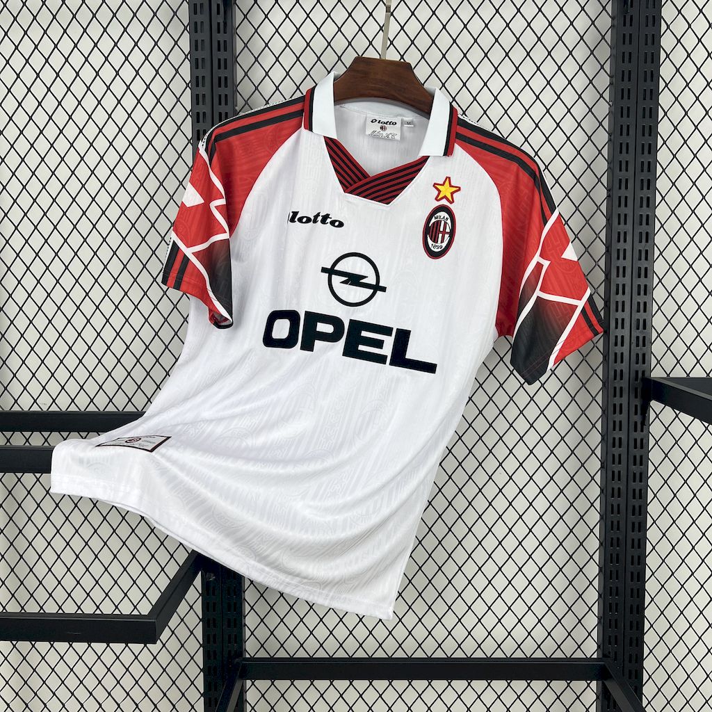 Retro AC Milan 1997/98 Away Jersey