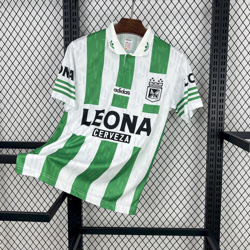 Retro Atletico Nacional 1996/97 Home Jersey